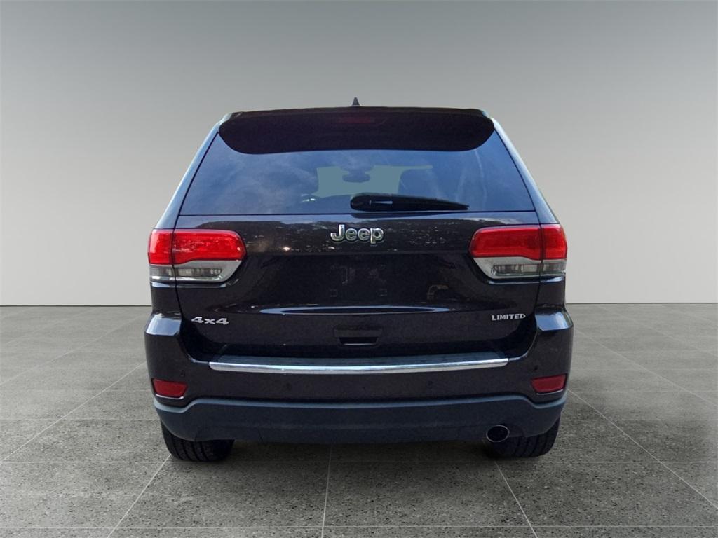 used 2017 Jeep Grand Cherokee car, priced at $13,998