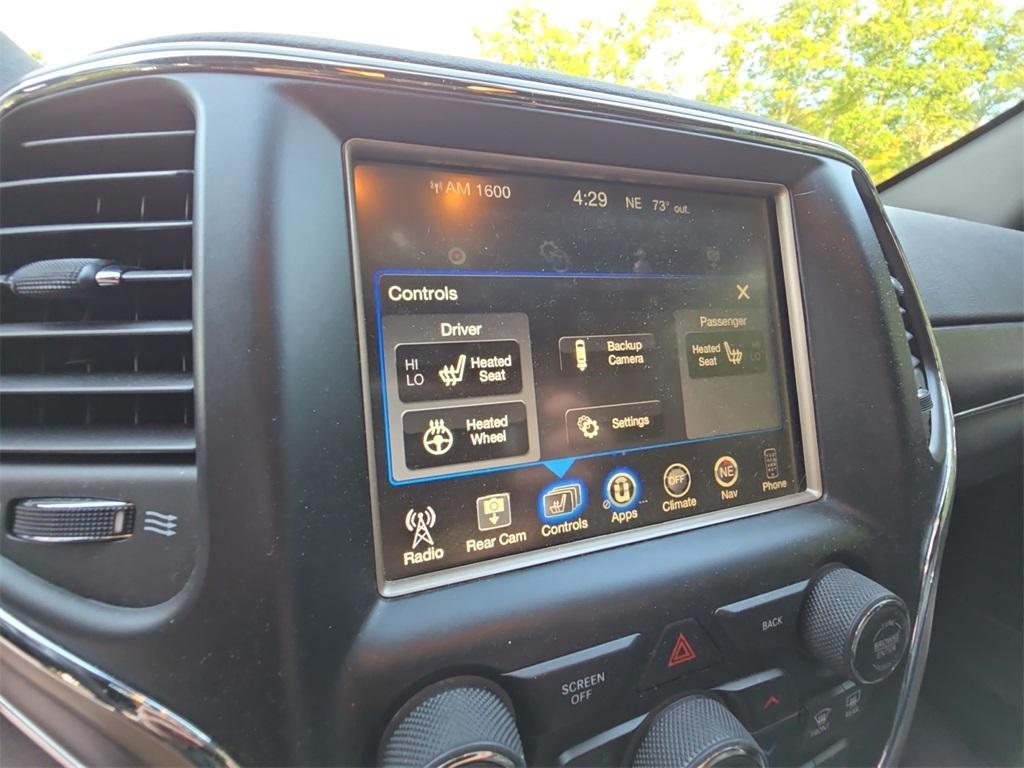 used 2017 Jeep Grand Cherokee car, priced at $13,998