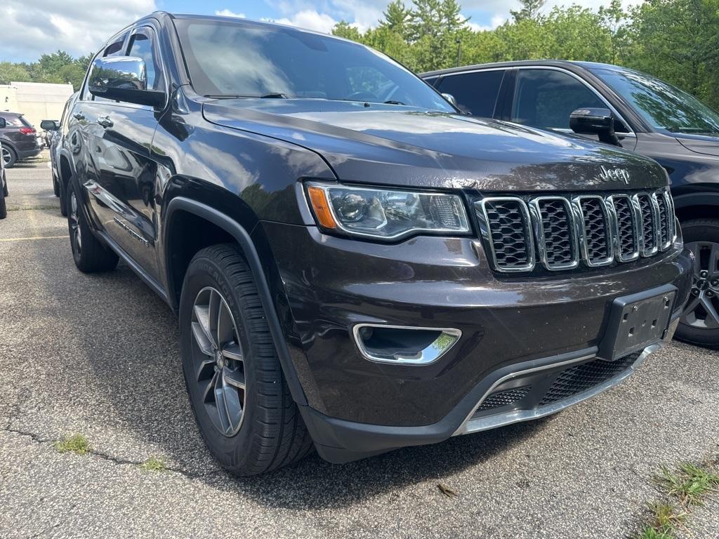 used 2017 Jeep Grand Cherokee car, priced at $15,289