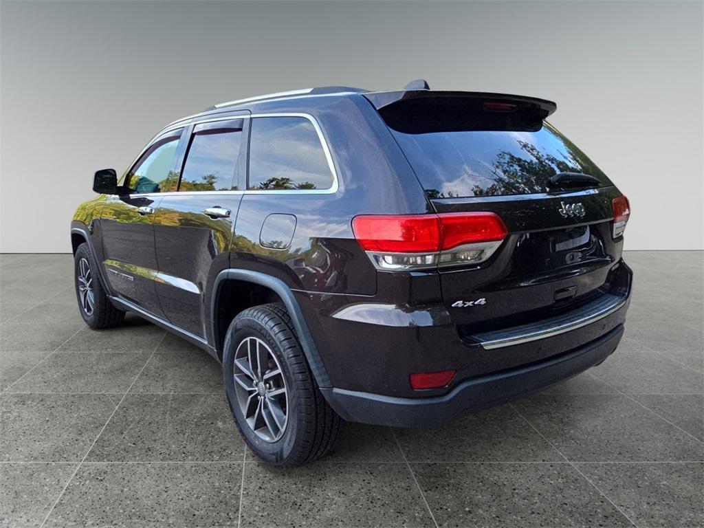 used 2017 Jeep Grand Cherokee car, priced at $13,998
