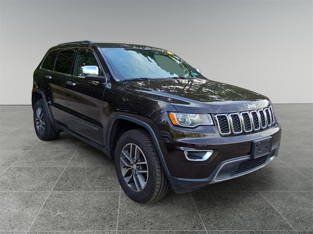 used 2017 Jeep Grand Cherokee car, priced at $13,998