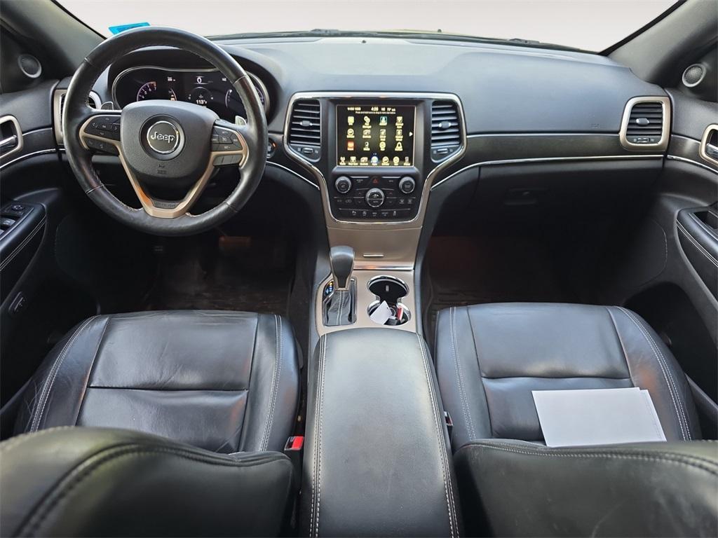 used 2017 Jeep Grand Cherokee car, priced at $13,998