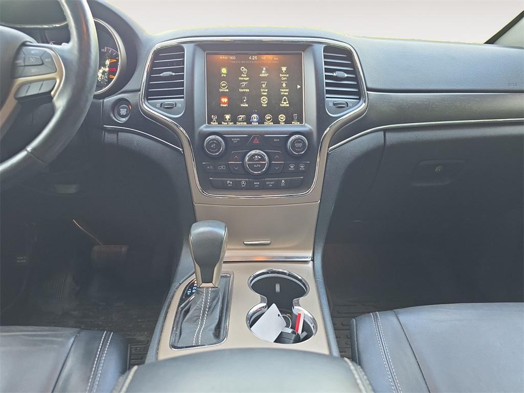 used 2017 Jeep Grand Cherokee car, priced at $13,998