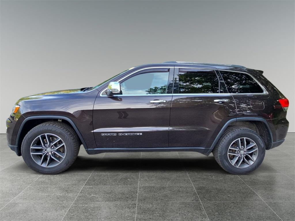 used 2017 Jeep Grand Cherokee car, priced at $13,998