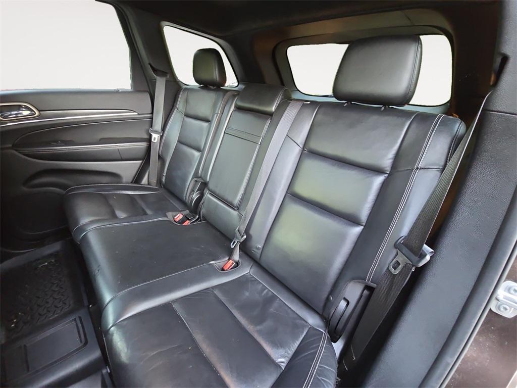 used 2017 Jeep Grand Cherokee car, priced at $13,998