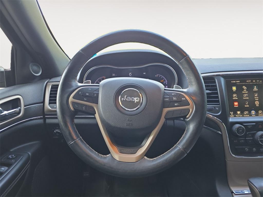 used 2017 Jeep Grand Cherokee car, priced at $13,998