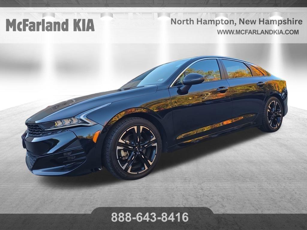 used 2023 Kia K5 car, priced at $22,497