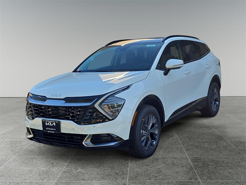new 2025 Kia Sportage Hybrid car, priced at $36,267