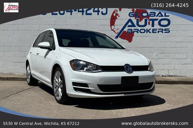 used 2017 Volkswagen Golf car, priced at $17,985