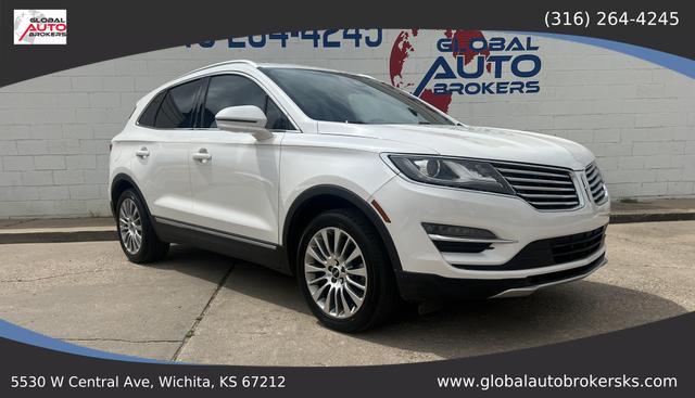 used 2015 Lincoln MKC car, priced at $13,985