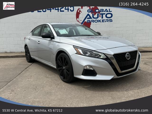 used 2020 Nissan Altima car, priced at $17,985