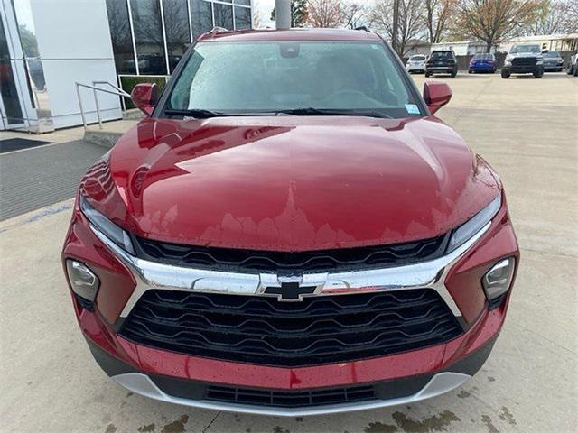 used 2024 Chevrolet Blazer car, priced at $27,524