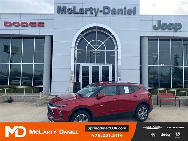 used 2024 Chevrolet Blazer car, priced at $27,524