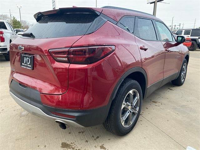 used 2024 Chevrolet Blazer car, priced at $27,524