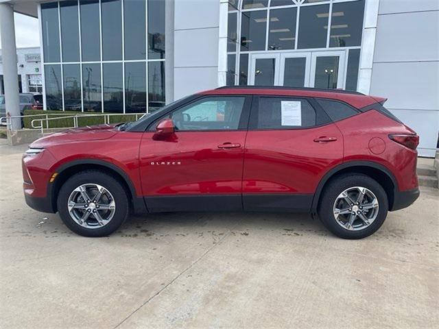 used 2024 Chevrolet Blazer car, priced at $27,524