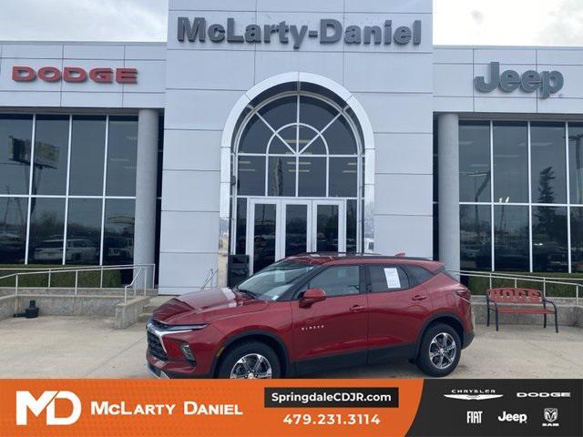 used 2024 Chevrolet Blazer car, priced at $29,987