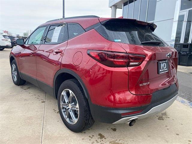 used 2024 Chevrolet Blazer car, priced at $27,524