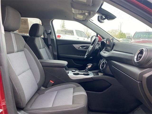 used 2024 Chevrolet Blazer car, priced at $27,524