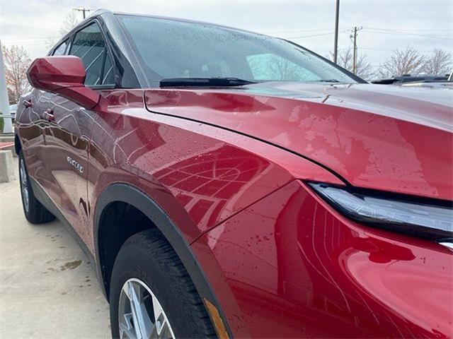 used 2024 Chevrolet Blazer car, priced at $27,524