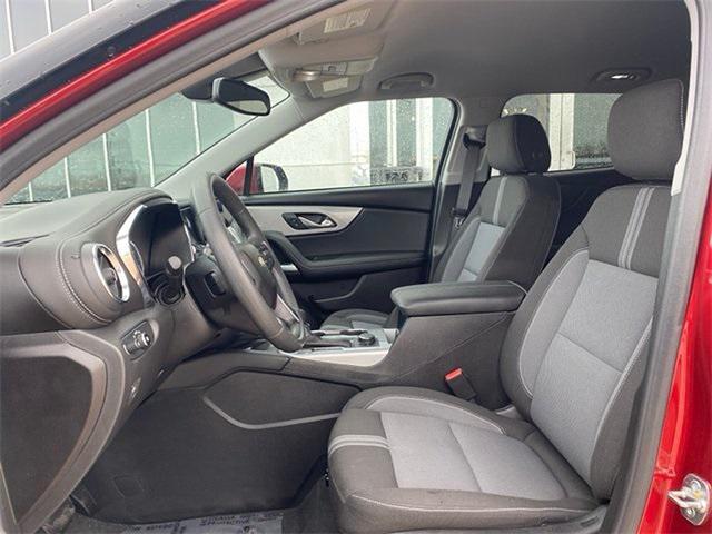 used 2024 Chevrolet Blazer car, priced at $27,524