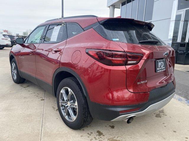 used 2024 Chevrolet Blazer car, priced at $31,000