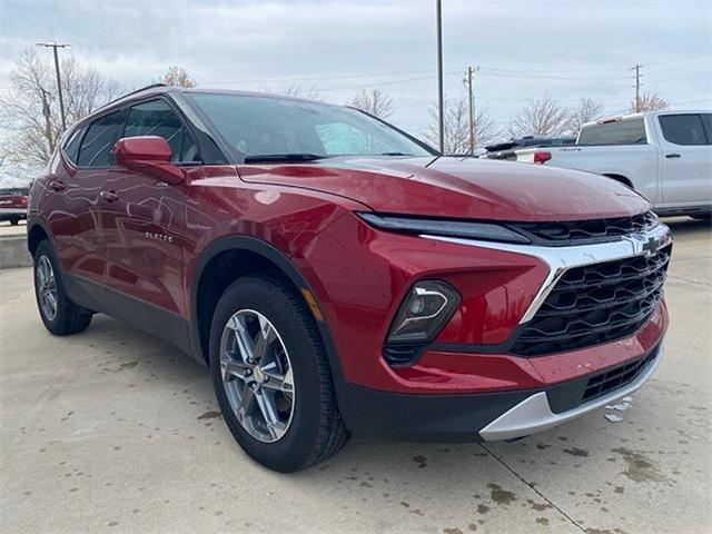 used 2024 Chevrolet Blazer car, priced at $27,524