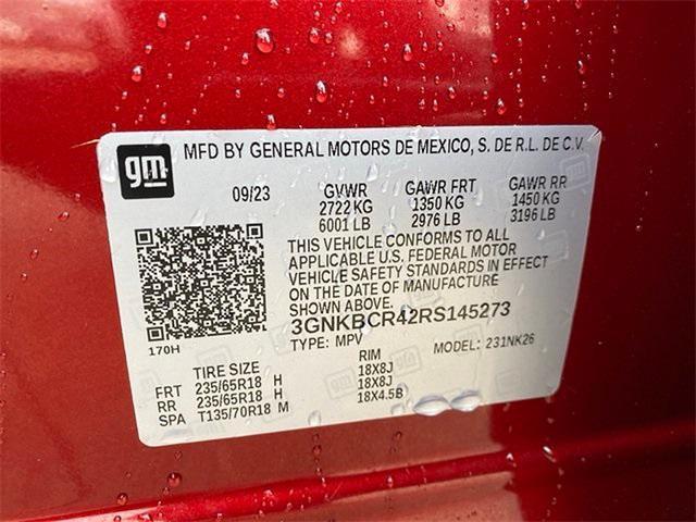 used 2024 Chevrolet Blazer car, priced at $27,524