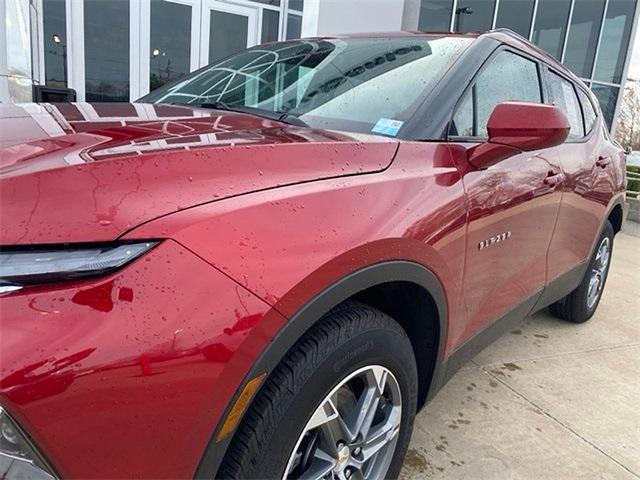 used 2024 Chevrolet Blazer car, priced at $27,524