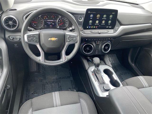 used 2024 Chevrolet Blazer car, priced at $27,524