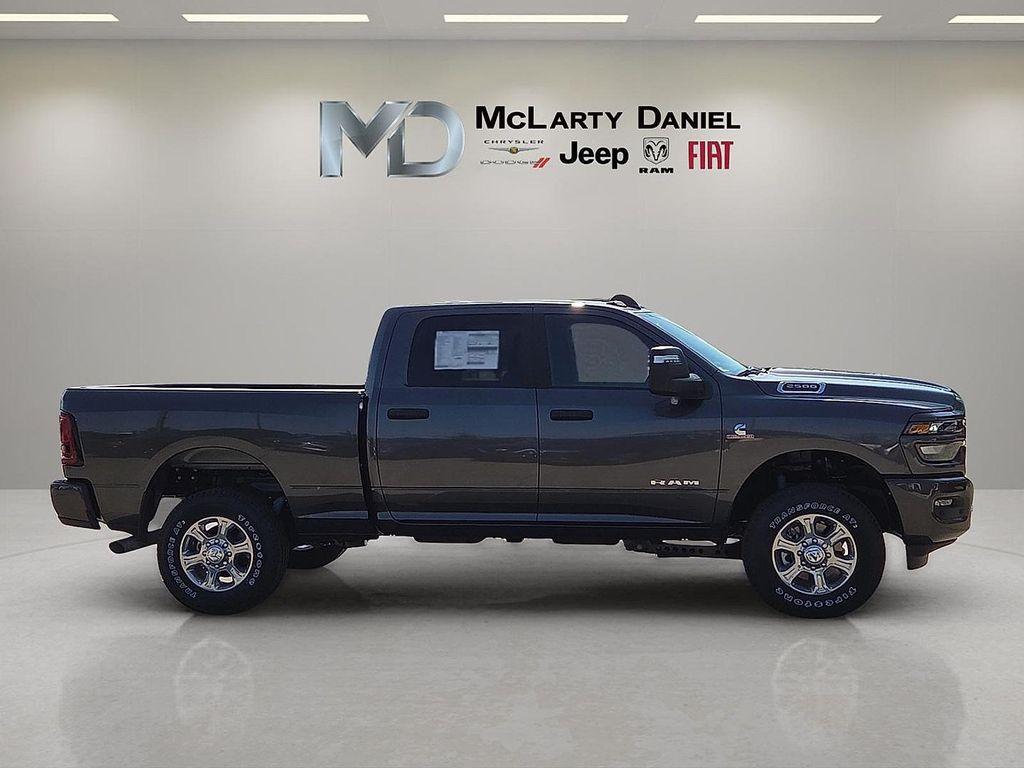 new 2025 Ram 2500 car, priced at $65,698