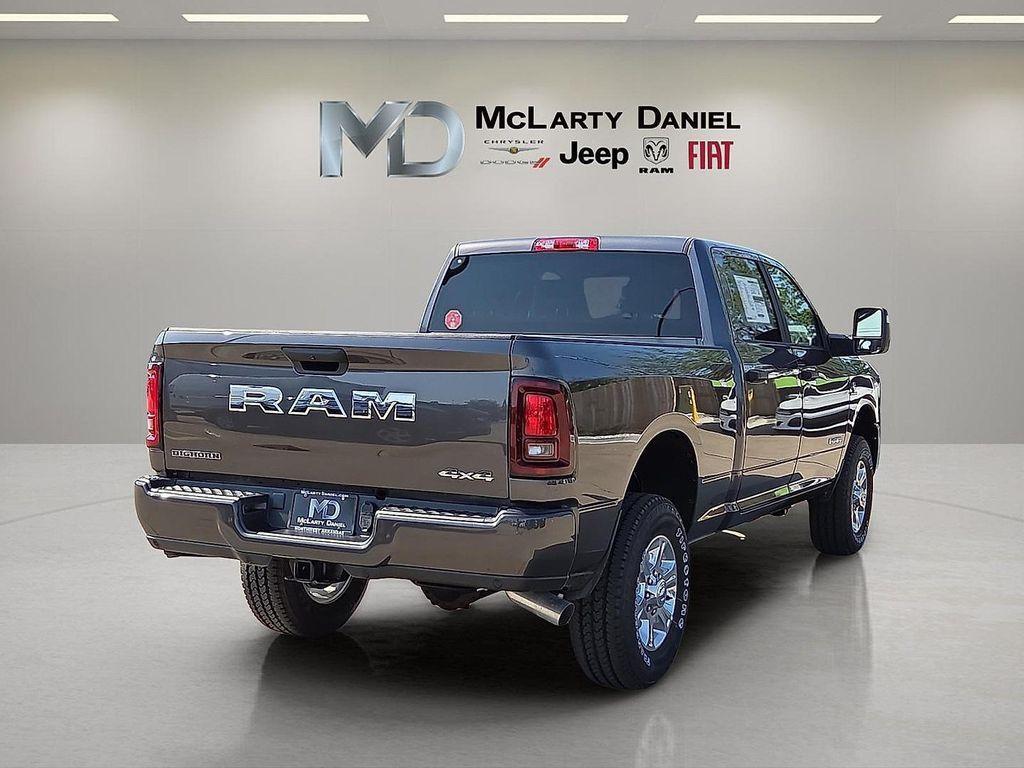 new 2025 Ram 2500 car, priced at $65,698