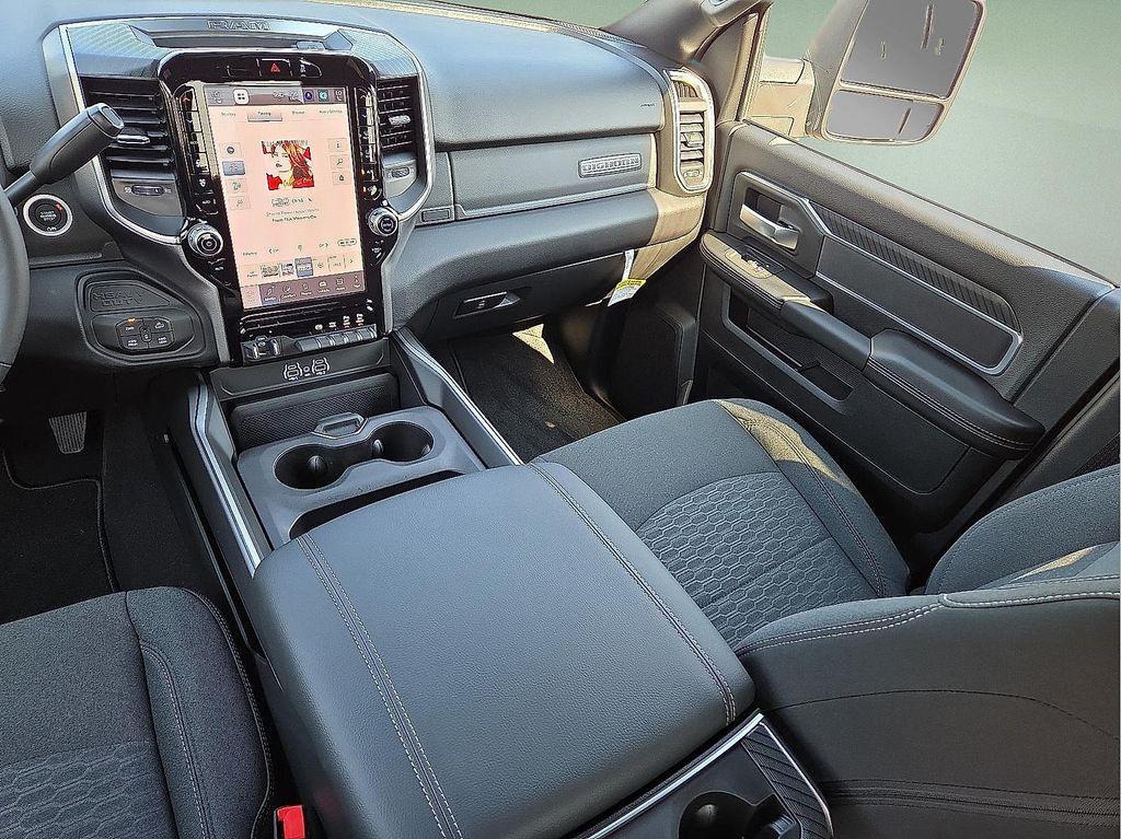 new 2025 Ram 2500 car, priced at $65,698