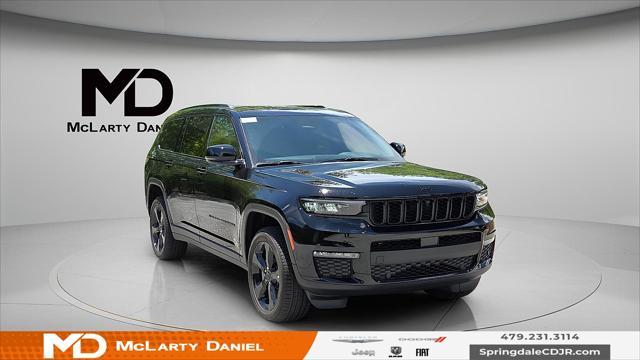 new 2025 Jeep Grand Cherokee L car, priced at $50,049