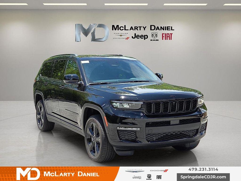 new 2025 Jeep Grand Cherokee L car, priced at $51,217