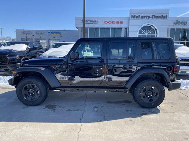 new 2025 Jeep Wrangler car, priced at $35,500