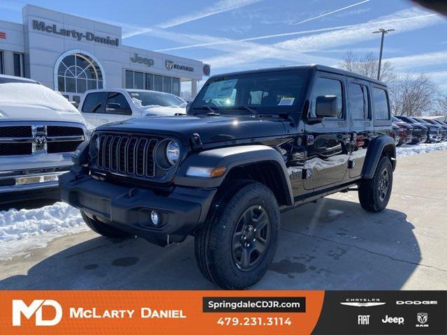 new 2025 Jeep Wrangler car, priced at $39,575