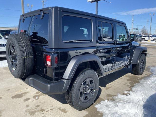 new 2025 Jeep Wrangler car, priced at $35,500