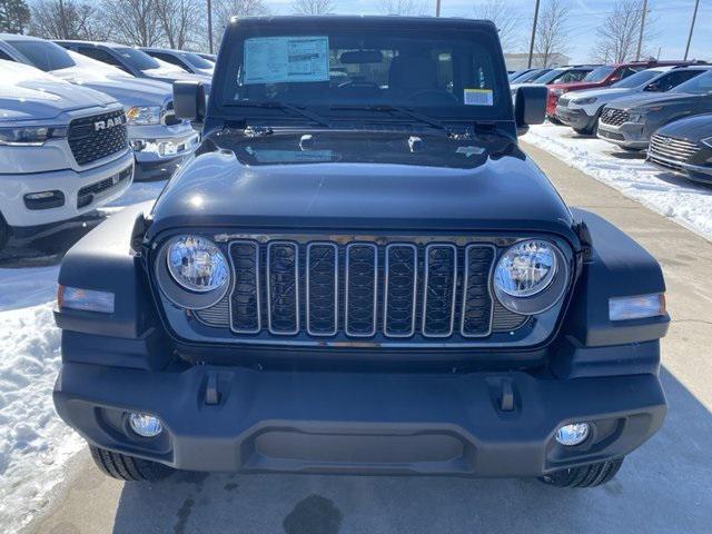 new 2025 Jeep Wrangler car, priced at $35,500