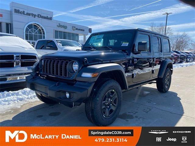 new 2025 Jeep Wrangler car, priced at $39,575