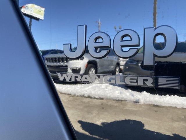 new 2025 Jeep Wrangler car, priced at $35,500