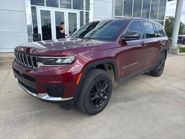 used 2024 Jeep Grand Cherokee L car, priced at $39,985