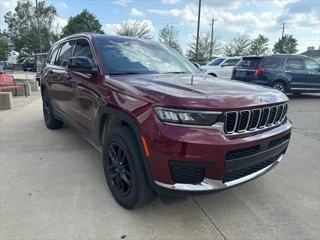 used 2024 Jeep Grand Cherokee L car, priced at $39,985