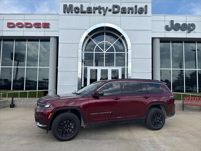 used 2024 Jeep Grand Cherokee L car, priced at $39,985