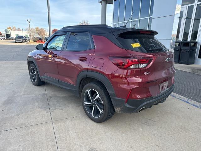 used 2022 Chevrolet TrailBlazer car, priced at $21,495