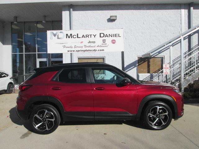 used 2022 Chevrolet TrailBlazer car, priced at $20,785