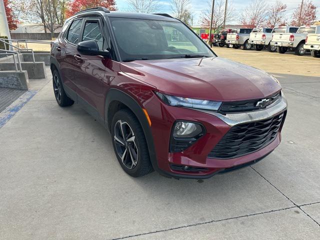 used 2022 Chevrolet TrailBlazer car, priced at $21,495