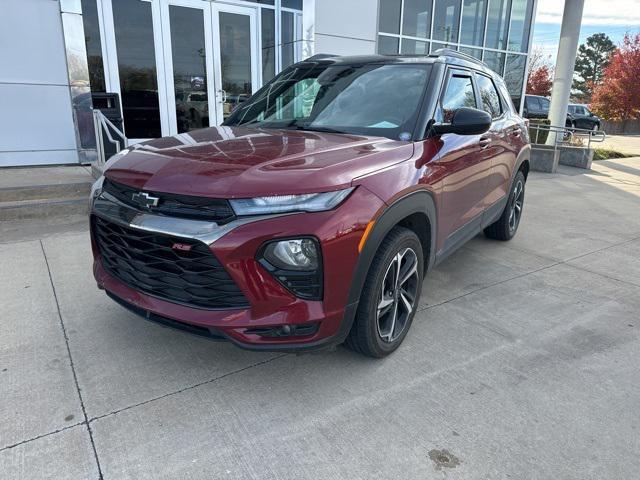 used 2022 Chevrolet TrailBlazer car, priced at $21,495