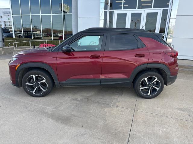 used 2022 Chevrolet TrailBlazer car, priced at $21,495