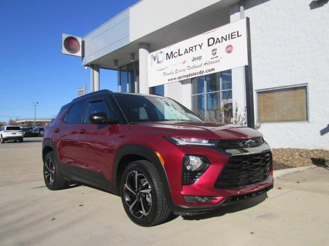 used 2022 Chevrolet TrailBlazer car, priced at $20,785