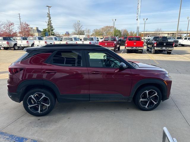 used 2022 Chevrolet TrailBlazer car, priced at $21,495